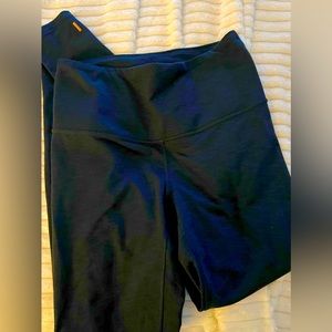 Lucy navy blue, long leggings